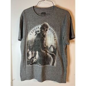 Star Wats I Speak Wookiee Tshirt